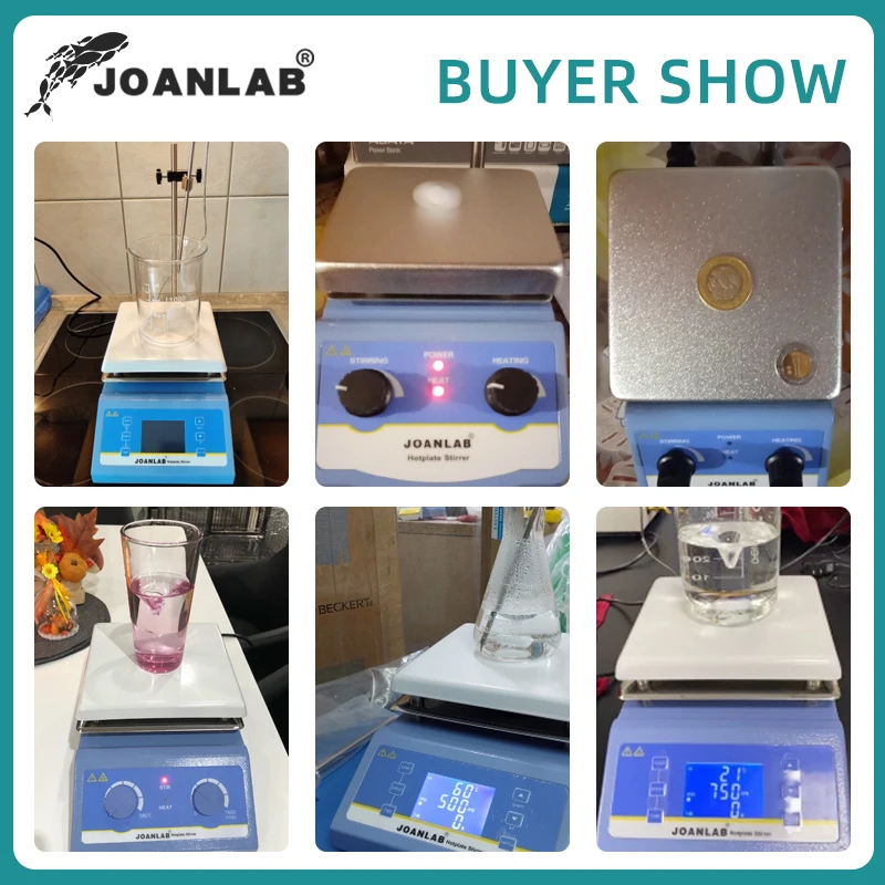 Magnetic Stirrer Hot Plate Lab Equipment Heating Stirrer Digital Display Magnetic Mixer With Stir Bar 3L 5L Liquid 220v, magnetic stirrer