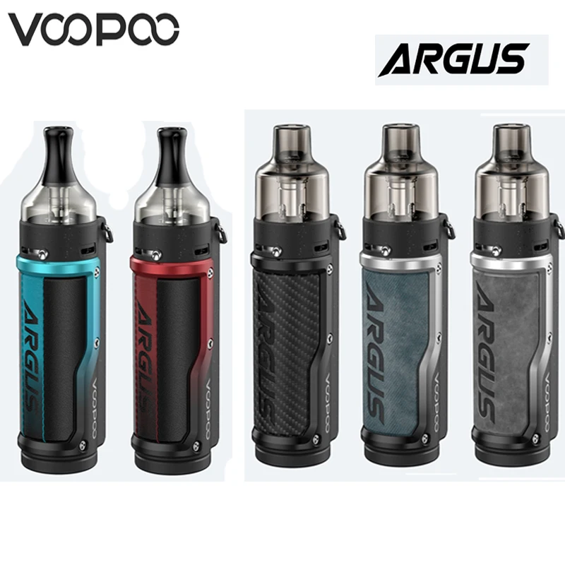 Original VOOPOO Argus Pod Mod Kit de batería de 1500mAh 40W y 4,5 ml PnP Pod tanque/2ml PnP MTL Pod E-Cig DL vaporizador del Argus Pro Pod