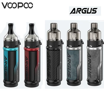 

Original VOOPOO Argus Pod Mod Kit 1500mAh Battery 40W & 4.5ml PnP Pod Tank / 2ml PnP MTL Pod E-Cig DL Vaporizer VS Argus Pro Pod
