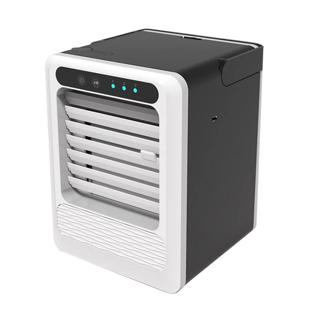 

Small Appliances USB Charging Portable Multifunction Air Conditioning Fan Home Refrigerator Cooler Atomizer Summer birthday gift