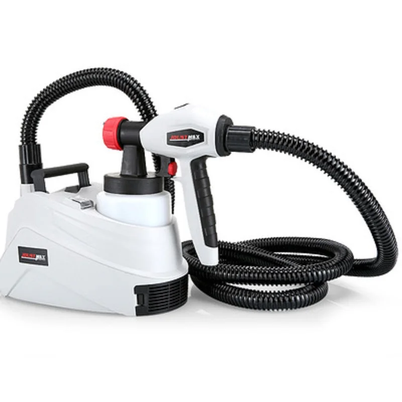 

Electric SPRAY GUN Paint Sprayer 220V 1280W HVLP Split Type With Adjustable Flow Control 3m Hose