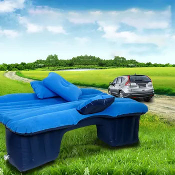 

Air Cushion Bed Air Bed Air Mattress Bed Gap Pad Universal Inflation Bed for Car Back Seat