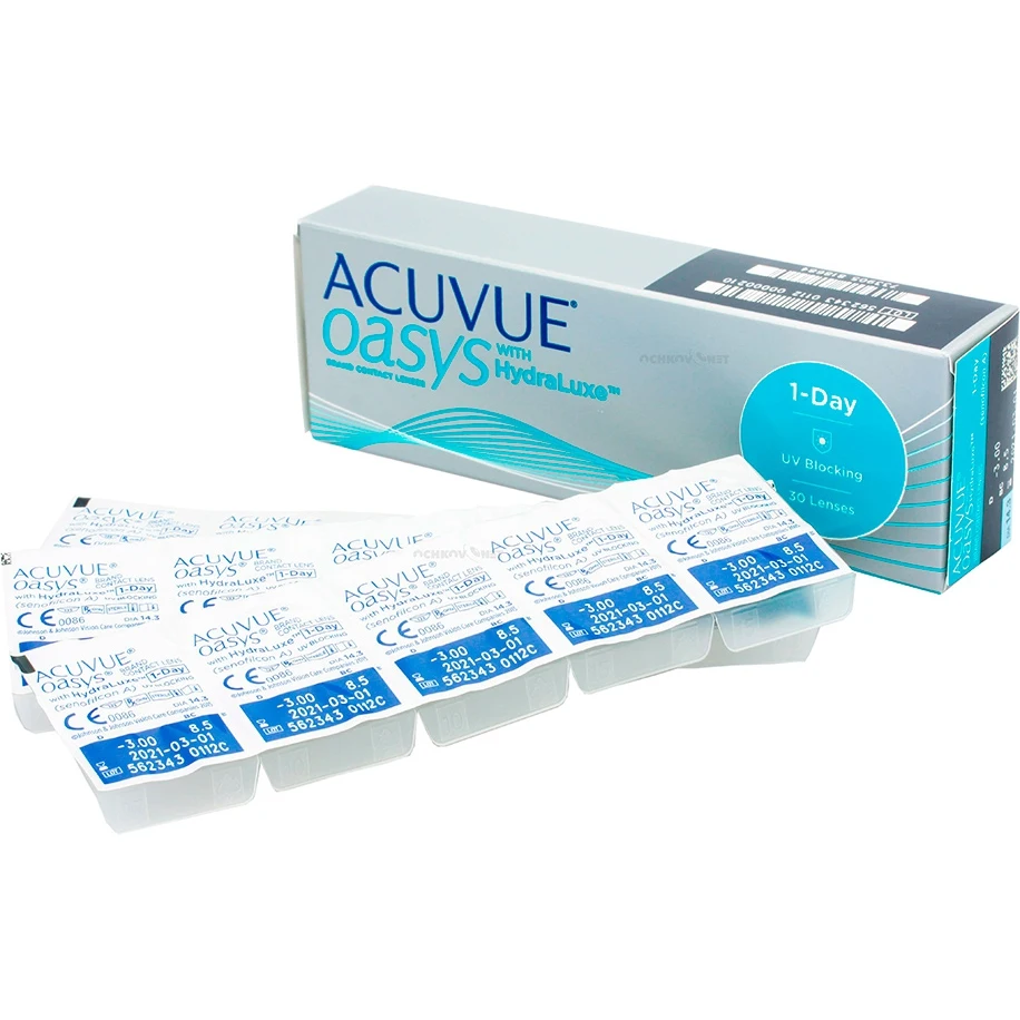 Купить Линзы Acuvue Oasys 1 Day 90