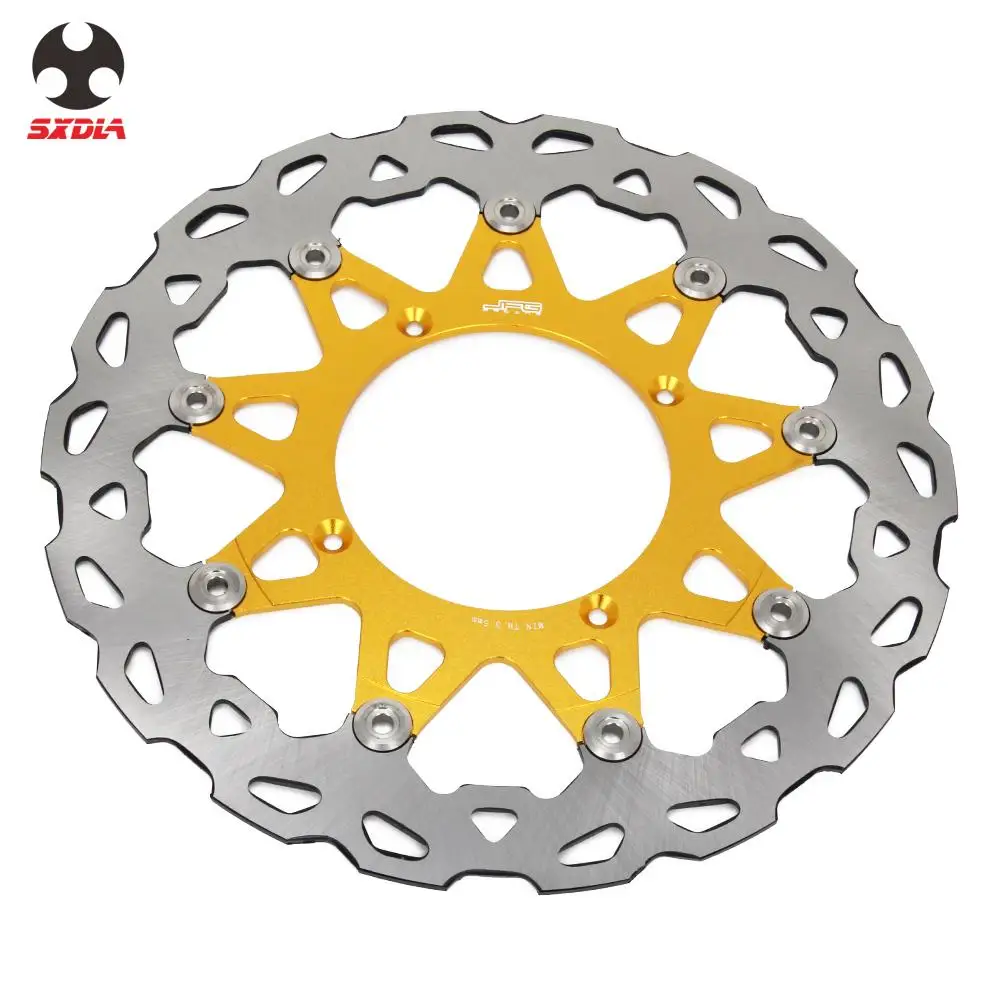 Плавающие тормозные диски для мотоцикла 320 мм ротор Suzuki RMZ250 2007 2015 RMZ450 2005 RMX450 2010 2012