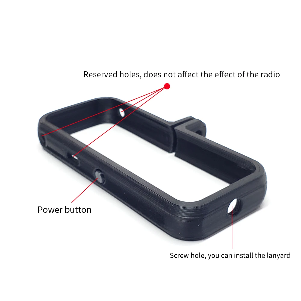 Hensych Extension De Support De Casque En Alliage D'aluminium Avec