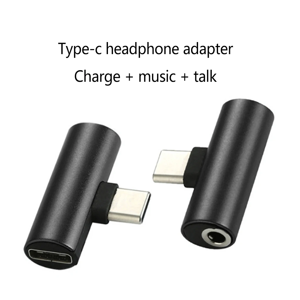 2 в 1 type C адаптер USB C аудио зарядка двойной конвертер зарядное устройство для мобильного телефона адаптер для наушников