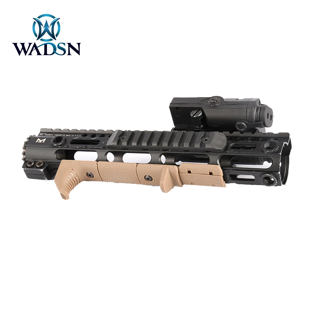 WaTactical M LOK Hand Stop Kit для система крепления охотничьей винтовки AR15 m lok Bipod handguard 4