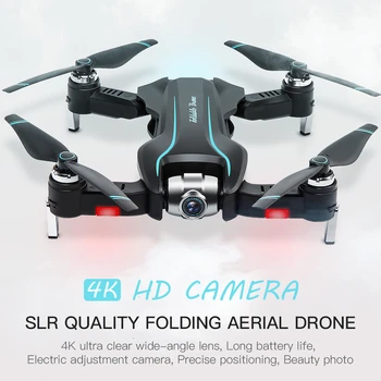 

Drone S17 Drones with 4K Adjustable Wide-Angle Camera Foldable Quadcopter Optical Flow DroneRC Helicopter VS SG901 SG900 XS816