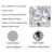 Супер Блеск Кристалл Nail Art Стразы SS3-SS50 Flatback Clear Non Hot Fix Стразы Клей На Nail Art Украшения Y0100