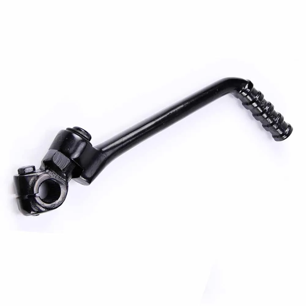 Черный рычаг стартера стержня мотоцикла TDPRO 13 мм для 110cc 125cc 140cc 150cc Honda CRF50 CRF70