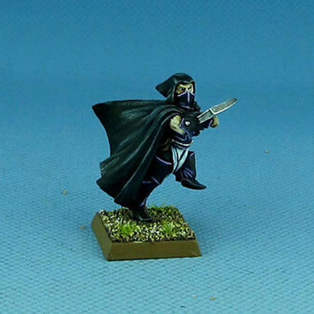 

Dark Elf Assassin (Running) metal