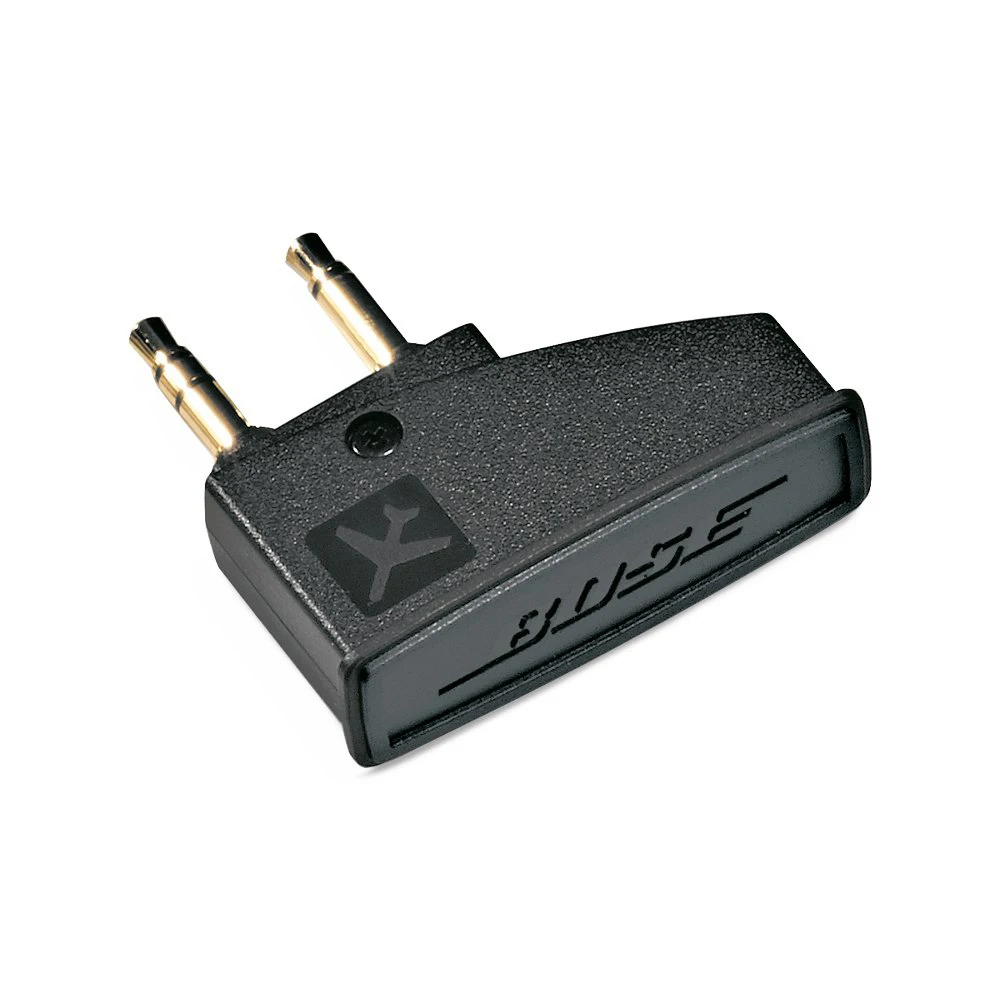 Airplane Airline Flight Stereo 3.5mm Adapter for Bose 700 NC700 QC2 QC20 QC3 QC15 QC25 QC35 OE2 OE2I AE2 AE2I AE2W Headphones |