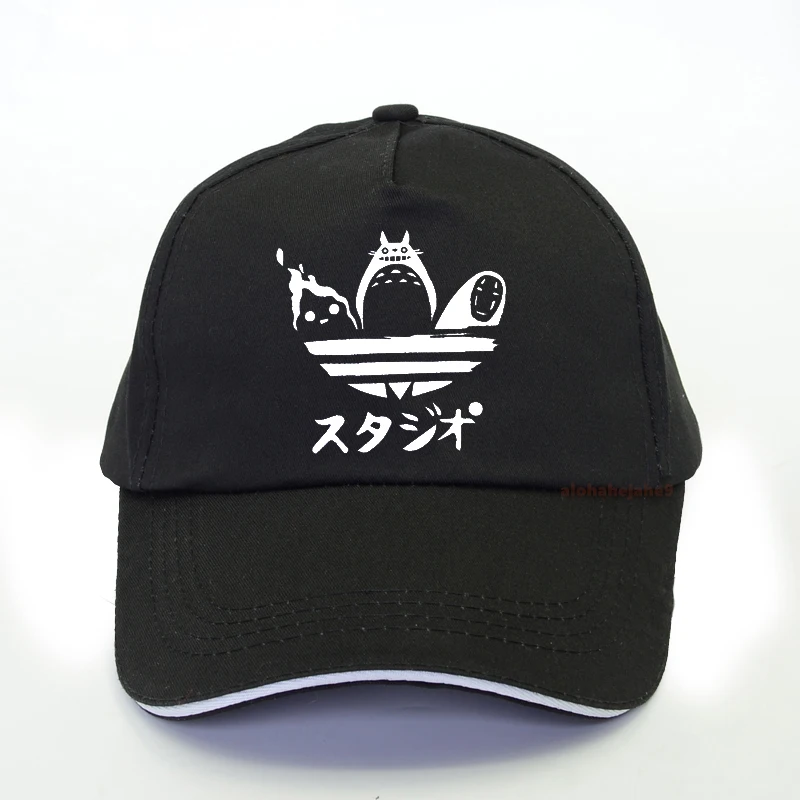Бейсболка Totoro Spirited Away Мужская модная кепка-тракер без лица с рисунком аниме