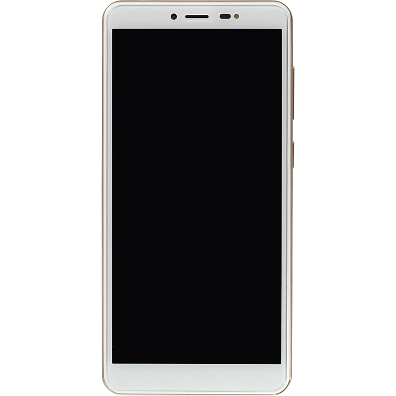 Смартфон Fly Life Mega 8Gb 1Gb золотистый 3G 4G 2Sim 5.7" IPS 720x1440 And7.0 8Mpix 802.11bgn GPS