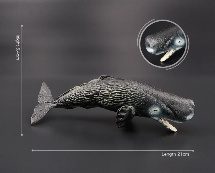 Оригинальные оригинальные серии 20 шт. sealife Семейные животные Единорог КИТ Тигр челюсть Акула убийца горбатый кит детская игрушка подарок