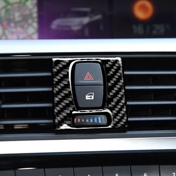 

Car Front Air Vent Panel Decor Sticker Replacement For BMW 3 Series 4 F33 F34
