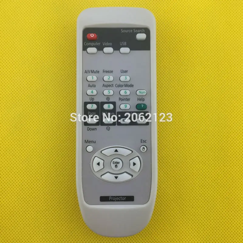 Пульт дистанционного управления для проектора EPSON EMP-7250 EMP-73 EB-824H EB-85H EB-84H EB-C250W EB-C250XC