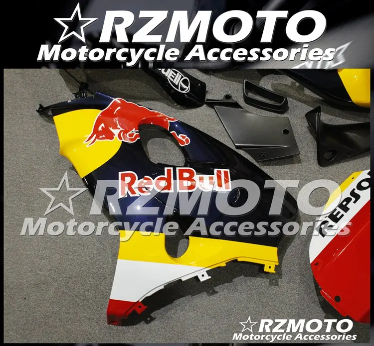 ABS мотоцикл обтекатель комплект для SUZUKI TL1000R 1998-2003 год кузов литья под давлением Магазин № 1218