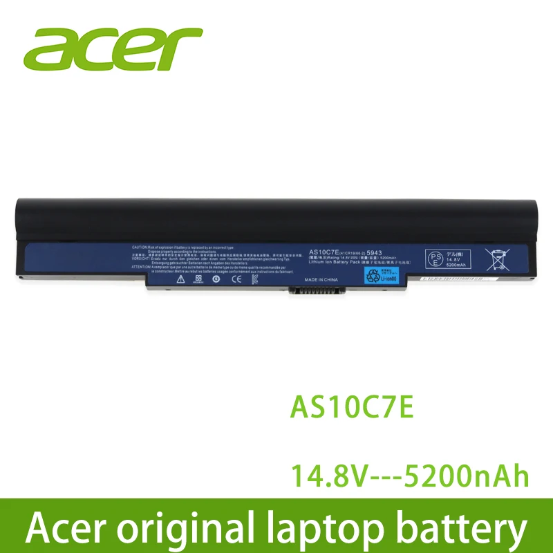 Original Acer laptop battery AS10C7E AS10C5E For Acer For Aspire Ethos