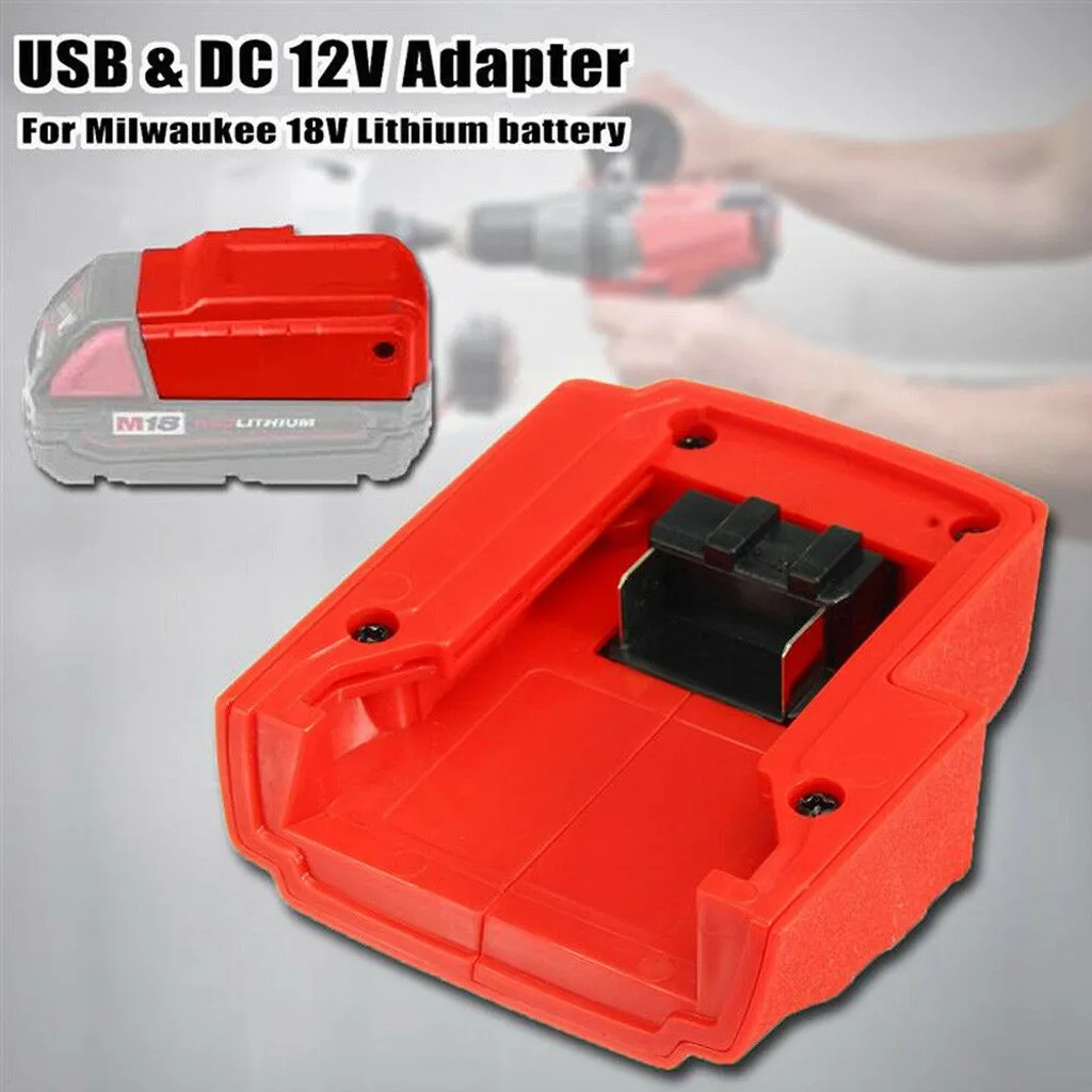 For49-24-2371 M18 литий-ионный источник питания DC12V USB порт зарядное устройство США