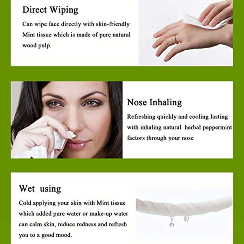 MENTA the Global Mint Organization Is Eye-Catching and Refreshing. It Is Designed for Daily Work and Disposable Daily Necessitie