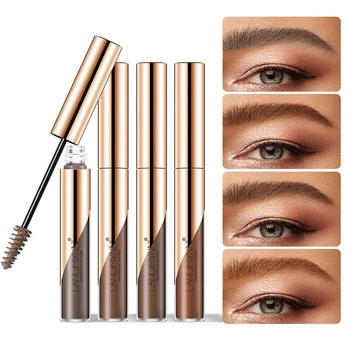 

Makeup Eyebrow Gel Cream Brows Tattoo Paint Pigment Tint Long Lasting Natural Waterproof Dye Eyebrows Black Brown Eyes Cosmetics