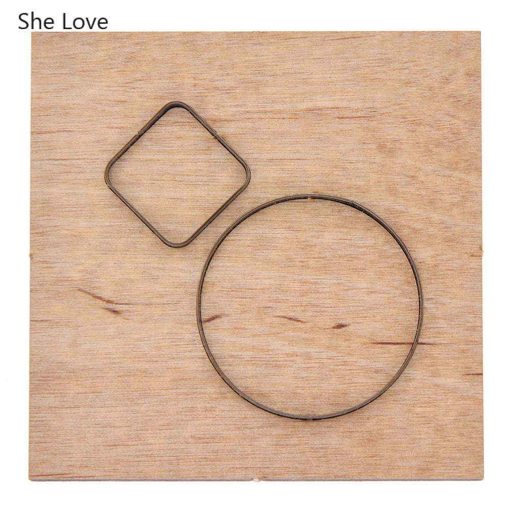 10 She Love Star Moon в форме листа металлические кожаные режущие Штампы деревянные штампы режущие формы Diy кожаные штамповки ручной работы инструменты - Цвет: 10