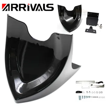 

Motorcycle Universal Black Lower Chin Fairing Front Spoiler For Harley Sportster XL Fatboy Softai V-ROD Touring Glide All Model