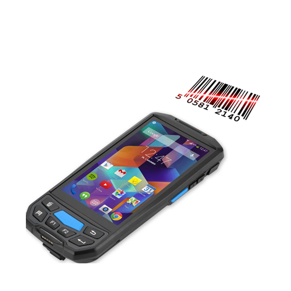 134 2 k / 125k LF RFID считыватель прочный GPS КПК с ОС Android промышленный сканер штрихкода