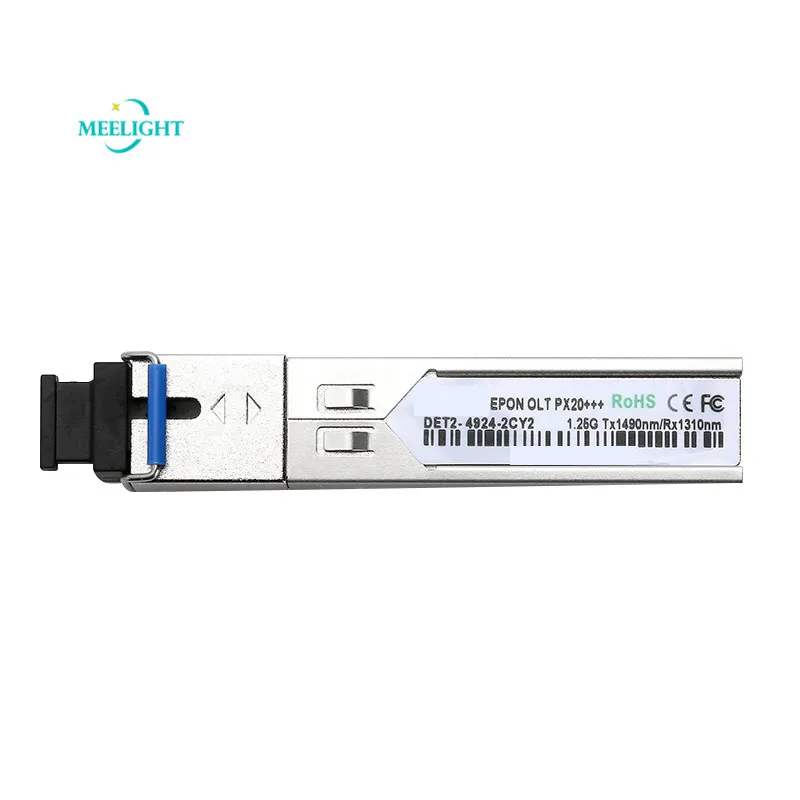 EPON OLT SFP Px20+++ GBIC optical fiber module SC port 20km 1.25G equipment compatible with H3C BDCOM Cisco Dell | Мобильные