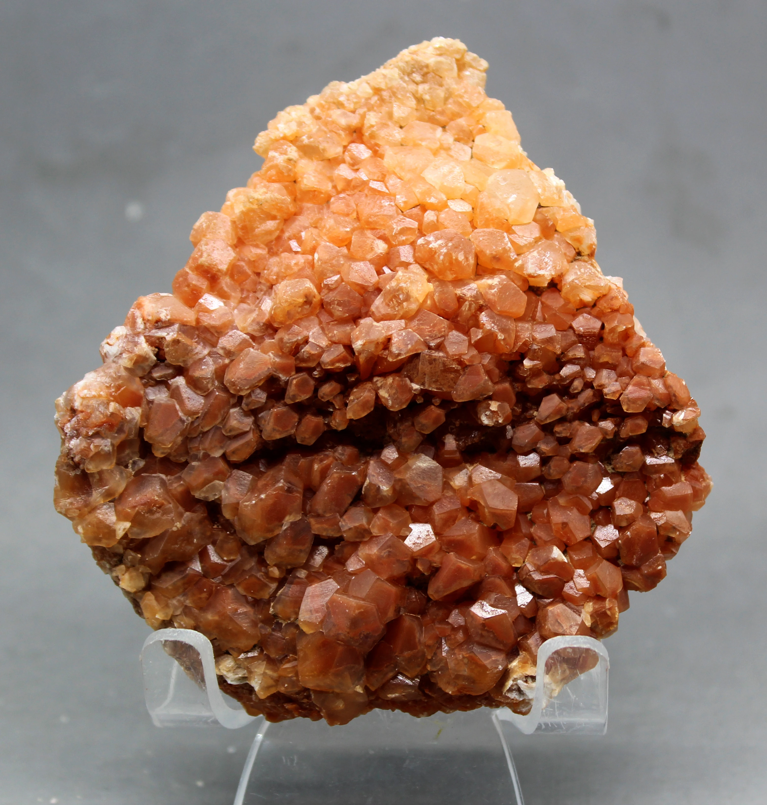 210g natural Orange calcite clusters mineral specimen stones and crystals healing crystals quartz gemstones free shipping