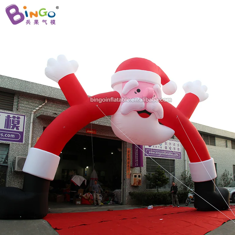 Personalized 12x7.3 meters large christmas inflatables / inflatable