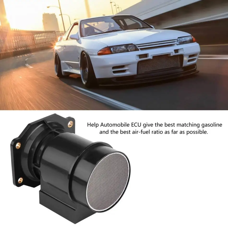 1 шт. массового расхода воздуха расходомер Сенсор 22680-02U00 для Nissan Skyline JDM R32R33 RB20DET 1989 1990 1991 1992 1993 19941995 Новое поступление