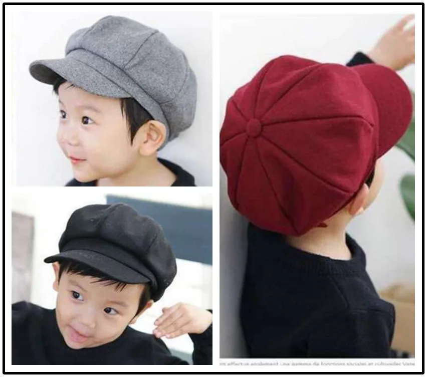 Kids Max Max 88% OFF 81% OFF Baby Boy Girl Cute Infant Soft Beret Cap Toddler Dome Octag