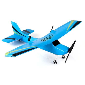 

RC Airplane RPP Foam Glider Plane Gyro 2.4G 2CH Remote Control Wingspan Flight Time RC Airplanes Toy