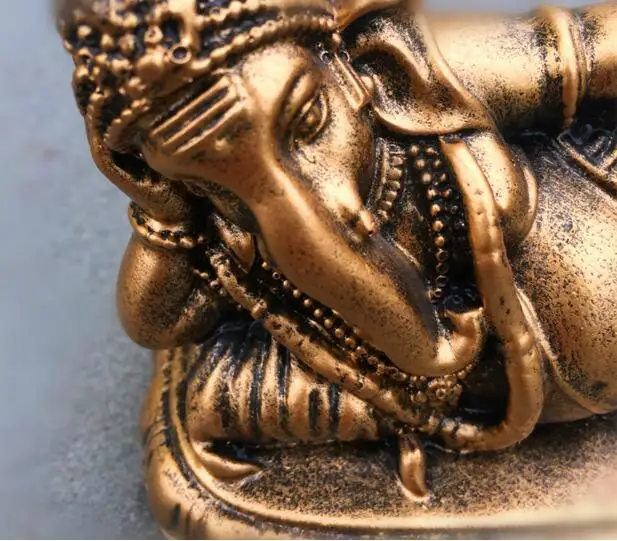 Copper Statue India-Pakistan-style Religious Supplies Elephant Trunk Home Decoration Thai Restaurant The Best Choice for Gif | Дом и сад