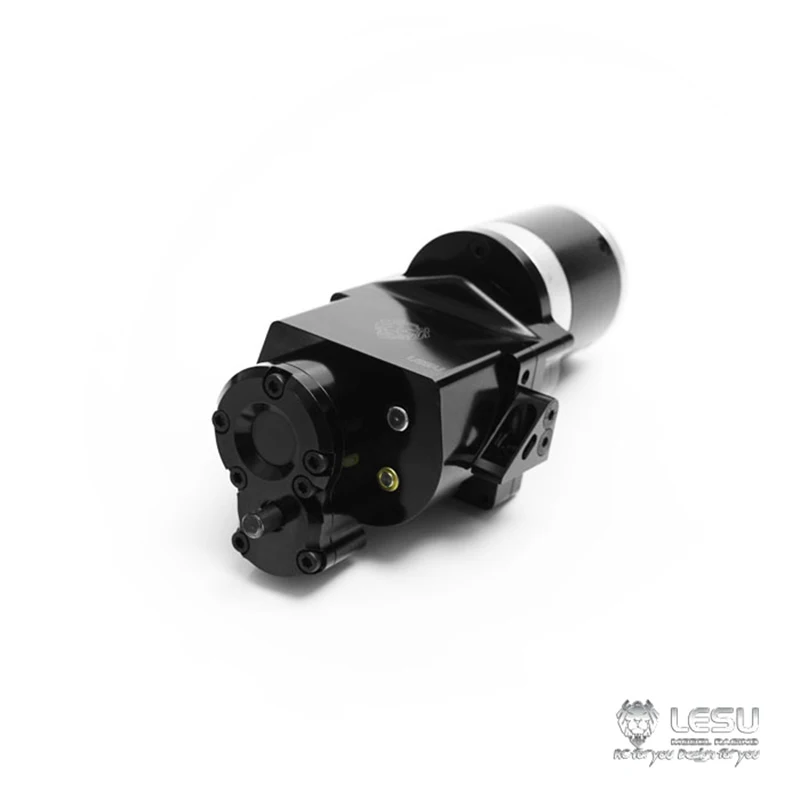 

Metal F-5017 LESU Gearbox Transmission for TAMIYA RC 1/14 Tractor Truck