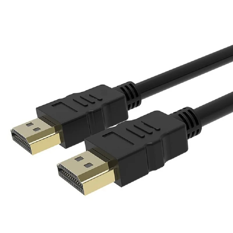 HDMI кабель видео Позолоченные кабели 1,4 1080P 3D кабель для HDTV переключатель делителя 0,5 m 1m 1,5 m 2m 3m 5m 10m 12m 15m 20m