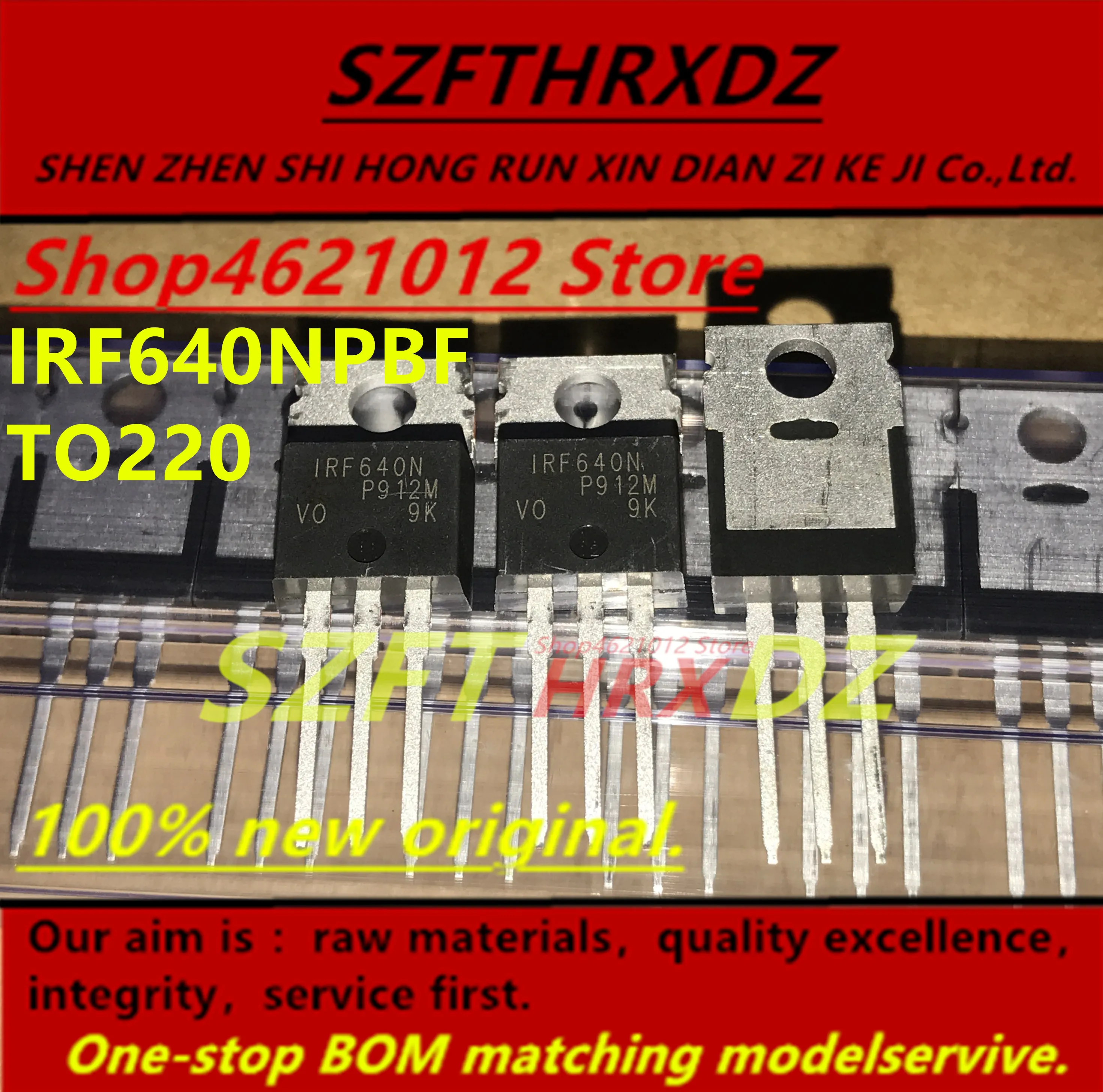 SZFTHRXDZ 100% Новый оригинальный 2018 + (10 шт.-50 шт.) IRF640NPBF IRF640N TO220 | Обустройство дома