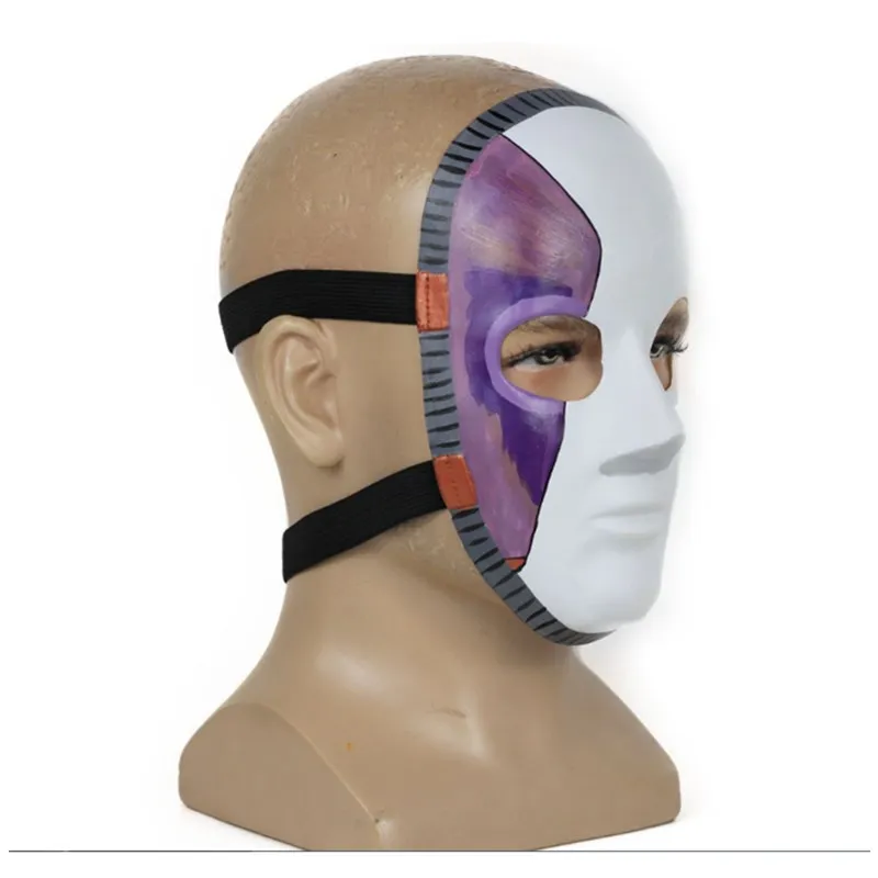 

Game Sally Face SallyFace Mask Anime Cosplay Costume +Track