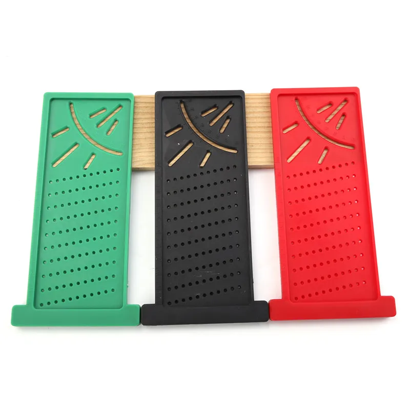 

3D Mitre Angle Measuring Ruler Square Size Measure Tool with Gauge Ruler Tool Portable Multi-function Angle Ruler Measuring Tool