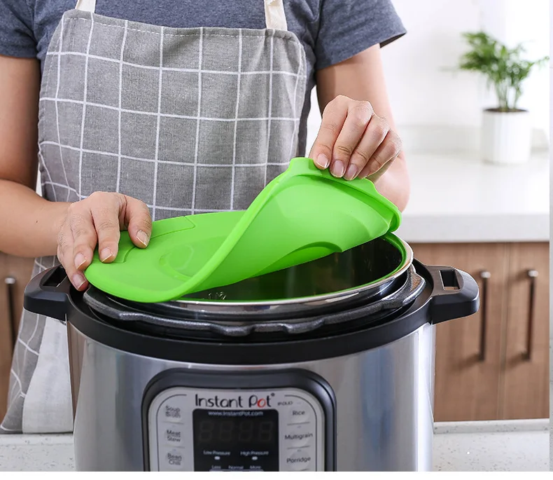 Xuan Juan Direct Supply Edible Silicon 24cm Cooker Inner Wearing Pot Cover