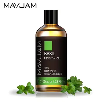 

Aroma Massage Oil 100ML Pure Natural Essential Oils Basil Patchouli Fennel Pine Neddles Sage Sandalwood Myrrh Juniper Cedarwood