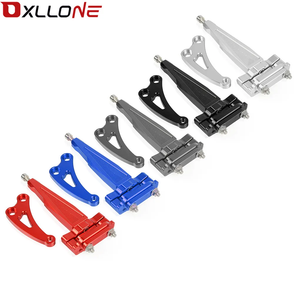 

cnc Steering Damper Mounting Bracket Kit CNC Motorcycle steer damper Mounting Bracket Kit FOR HONDA CB 650 F CB650F 2014-2018