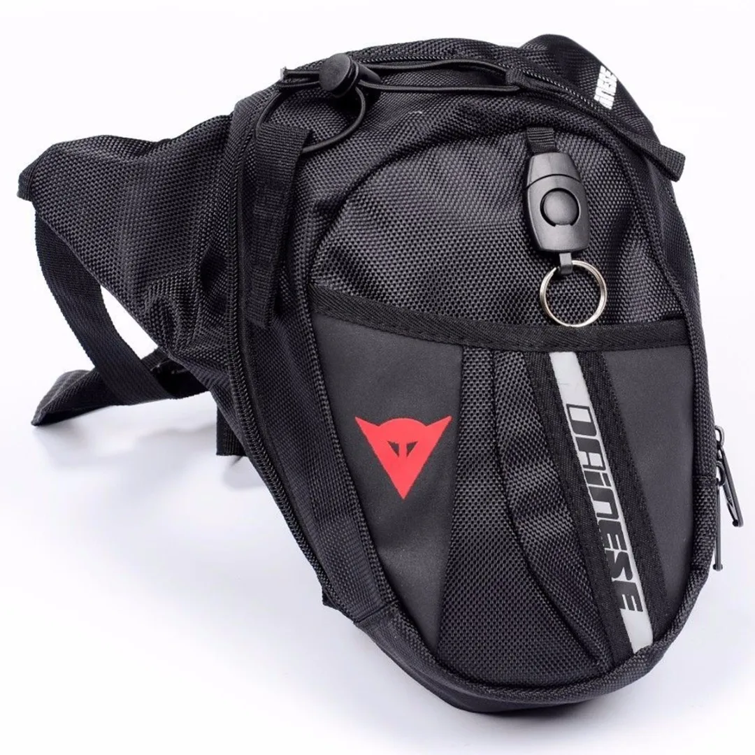 Motorcycle Men Drop Leg Bag Waist Pack Thigh Belt Nylon Outdoor Bike Bag