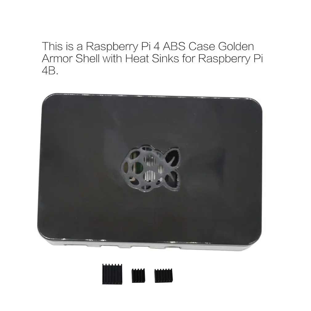 Чехол ABS Armor Shell V4 корпус коробка с радиаторами для Raspberry Pi 4B