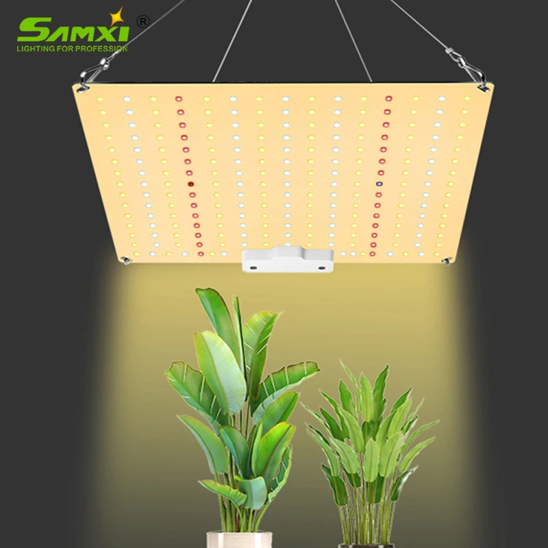 Gran venta Samsung-Luz LED LM281B para cultivo hidropónico, fitoamplificador para plantas, tablero cuántico de espectro completo, lámpara de planta de invernadero para tienda de cultivo wxQKM79RXRq