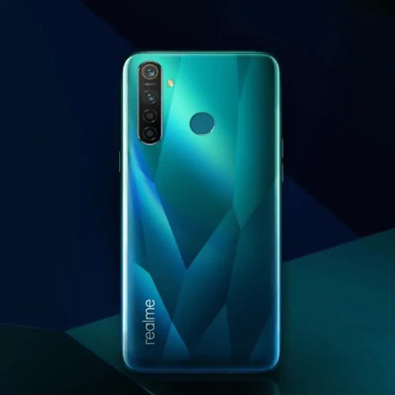 Мобильный телефон Oppo Realme Q Snapdragon 712 6," FHD Android 9,0 8 ГБ ОЗУ 128 Гб ПЗУ МП 5 камер отпечаток пальца