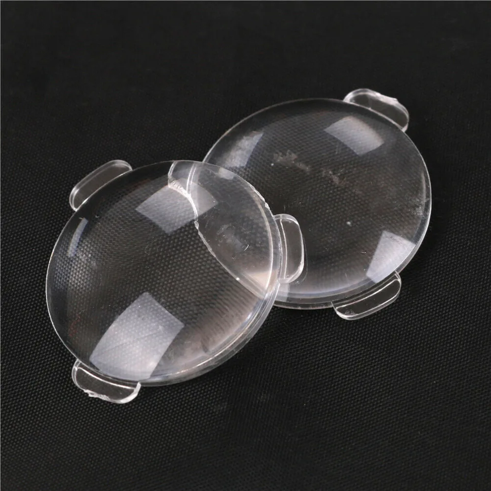 2 шт. 3D виртуальной реальности VR очки Объектив BiConvex PMMA Google Cardboard DIY 3D коробка очков двойной выпуклый объектив