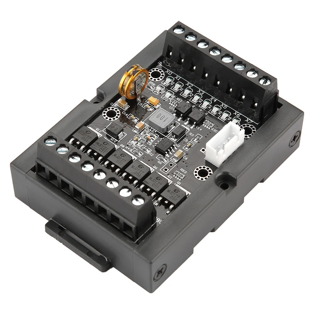 Programmable Logic Controller PLC Industrial Control Board FX1N-10MT Module Programmable Logic Controller PLC Industrial Control Board FX1N-10MT Module